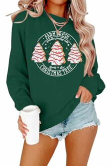 Oh Christmas Tree Sweatshirts