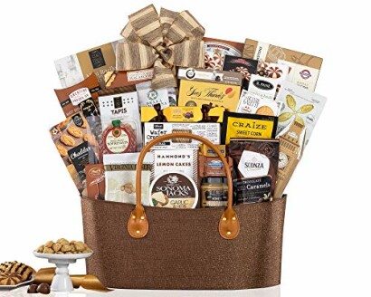 Gourmet Choice Gift Basket