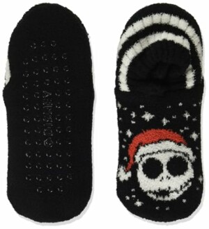 Disney Nightmare Before Christmas Slipper Socks